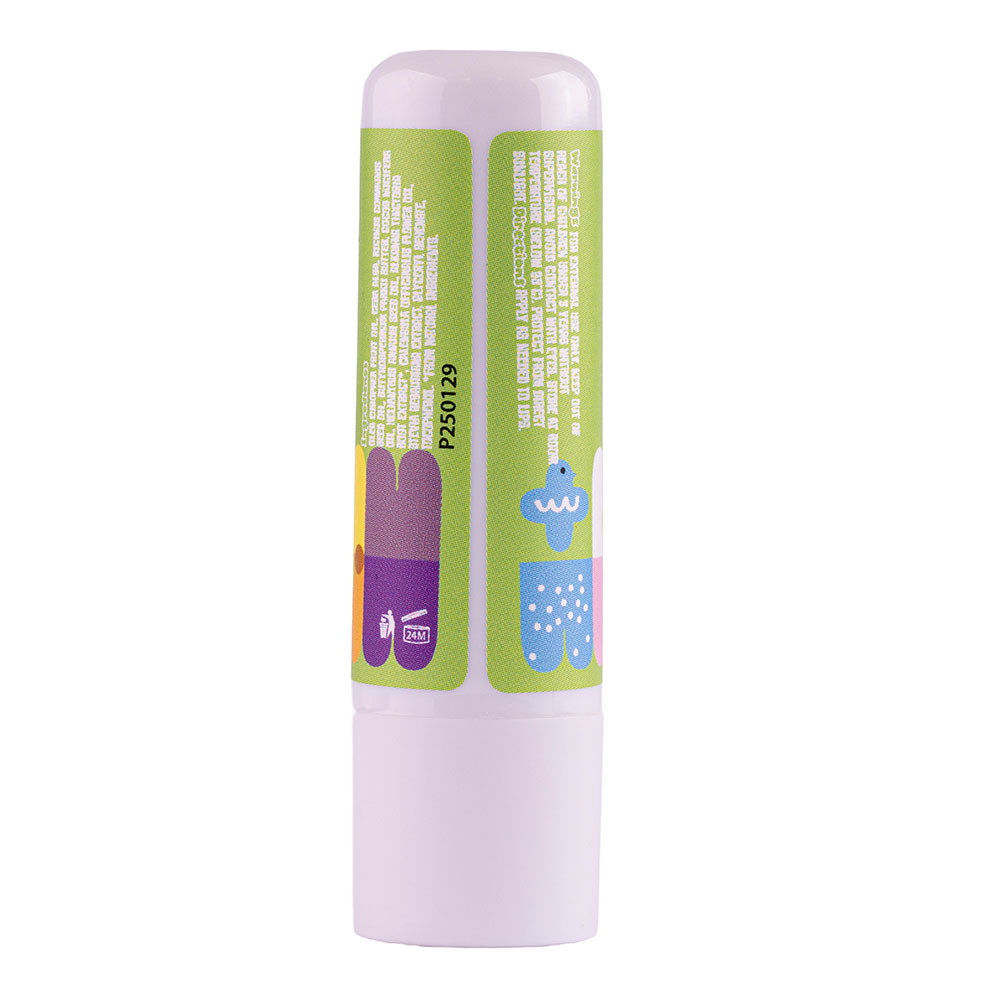 Babyton - All Natural Baby & Kids Lip Balm - Flavor Free - 5 gm