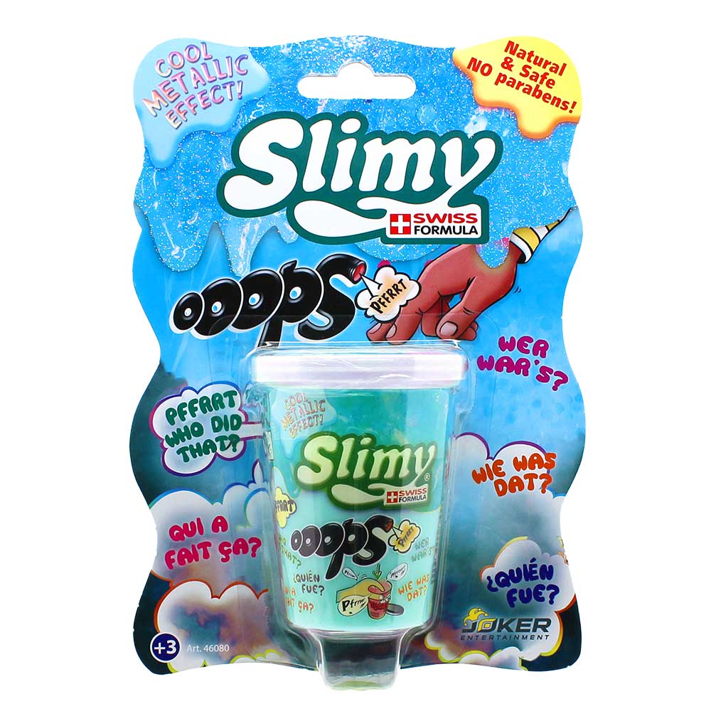 Slimy - Mini Original Metallic 80g - Assorted