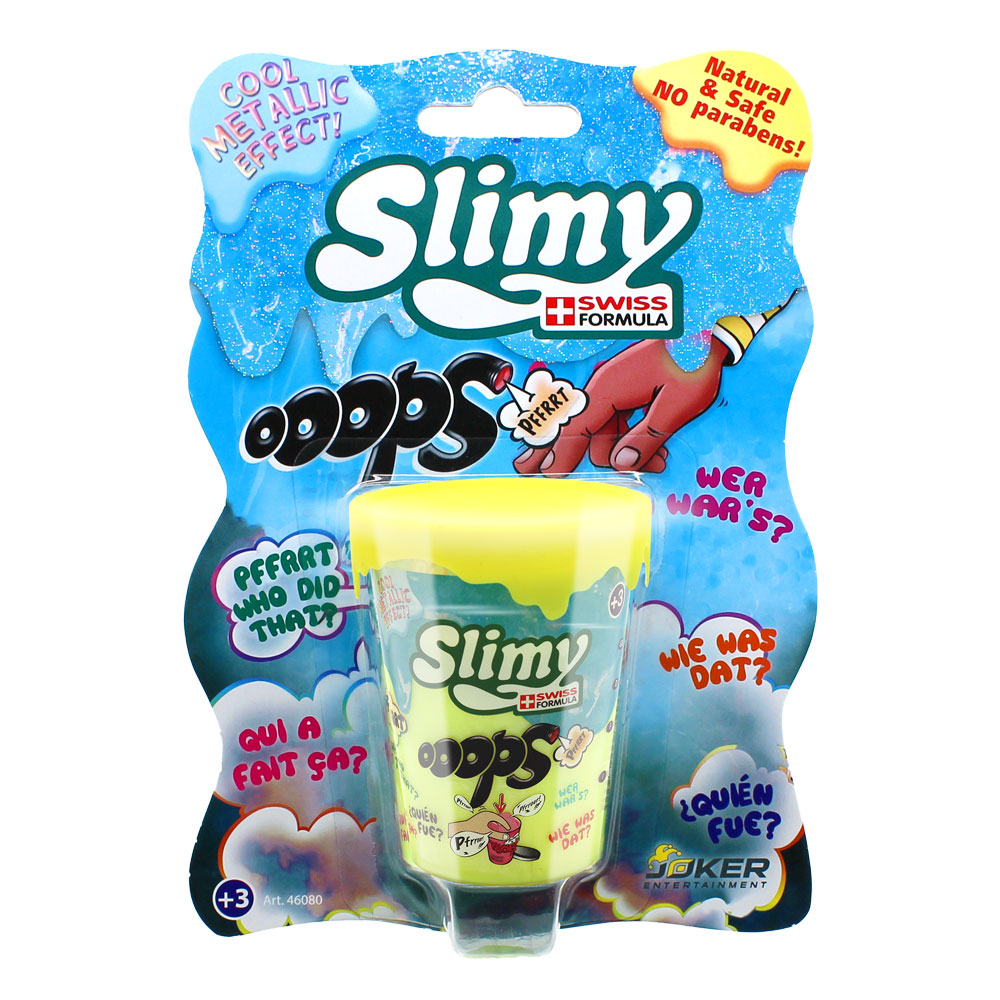 Slimy - Mini Original Metallic 80g - Assorted