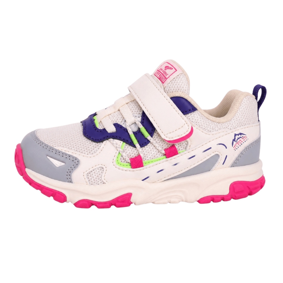 Dr.Kong - Toddler Girls Supportive Sneakers - Pink Trail_25EU