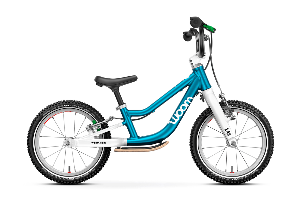 Woom - Go 1 Plus Balance Bike - Multicolor - 14-Inch