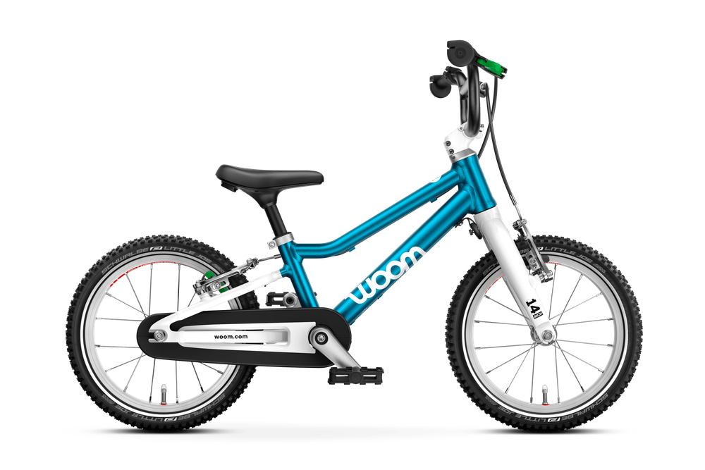 Woom - Go 2 Kids Bicycle - Multicolor - 14-Inch