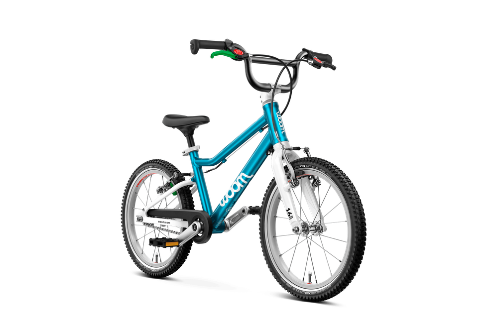 Woom - Go 3 Kids Bicycle - Multicolor - 16-Inch