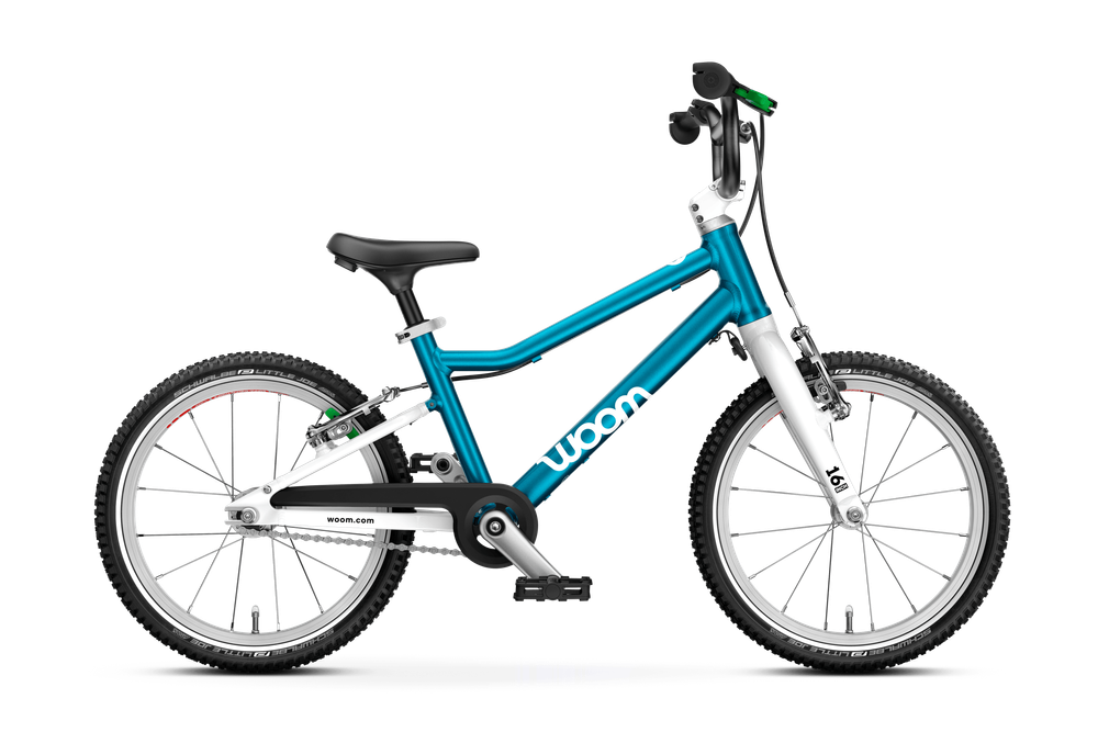Woom - Go 3 Kids Bicycle - Multicolor - 16-Inch