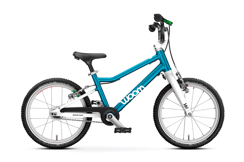 Woom - Go 3 Automagic Kids Bicycle - Multicolor - 16-Inch