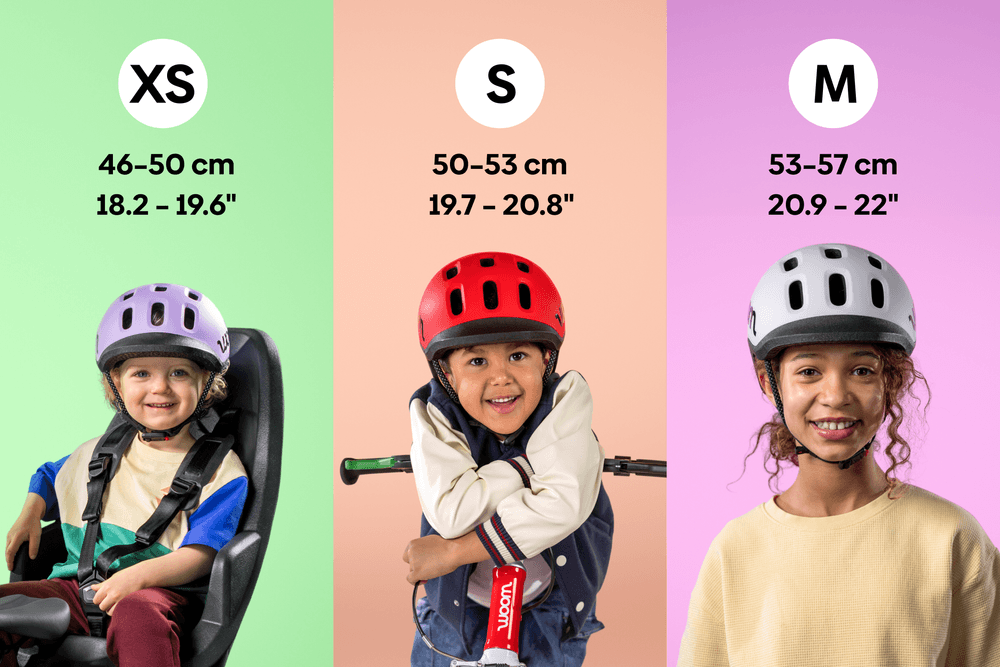 Woom Ready Kids' Helmet