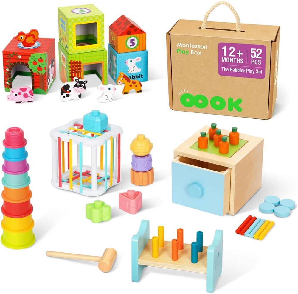 OOOK The Babbler Playset - 52pcs