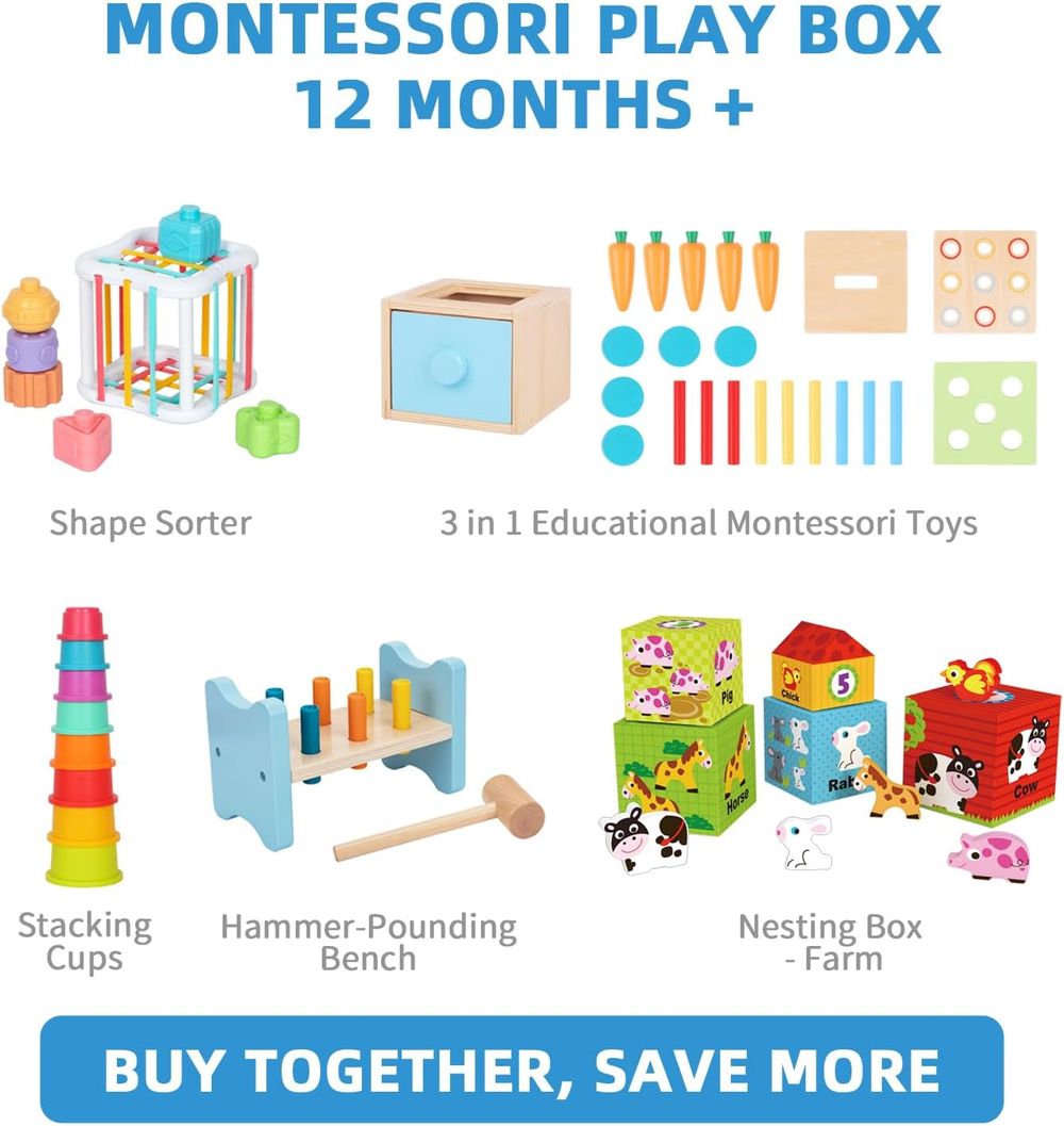 OOOK The Babbler Playset - 52pcs