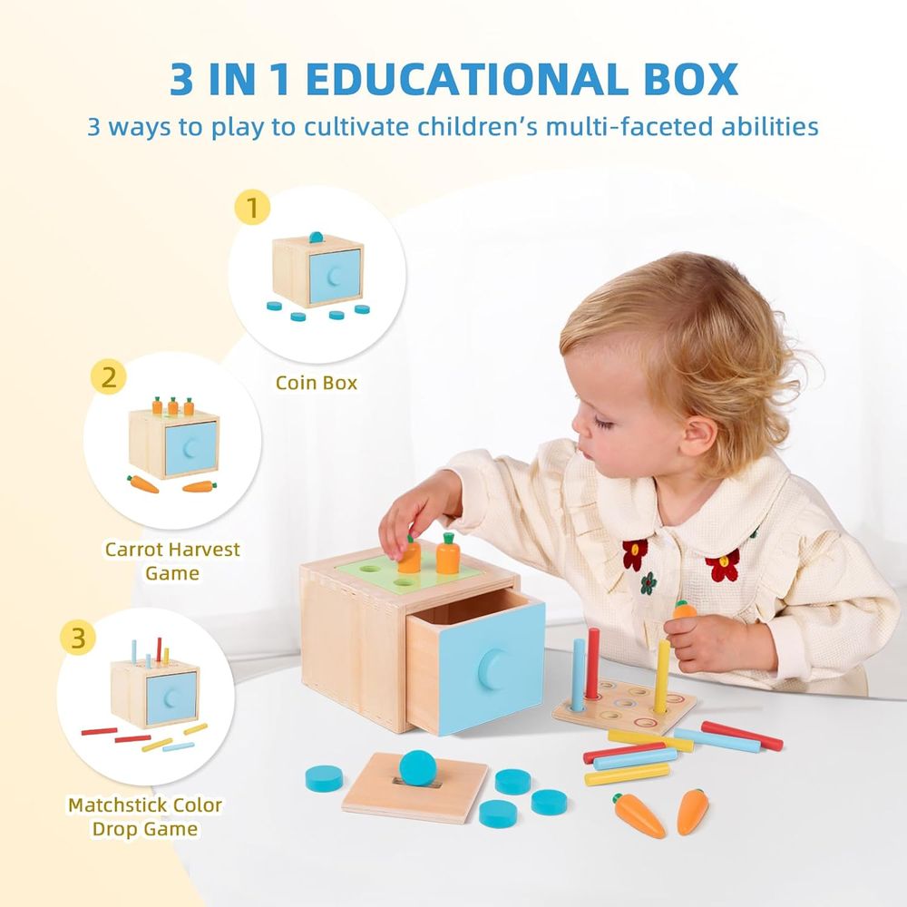 OOOK The Babbler Playset - 52pcs
