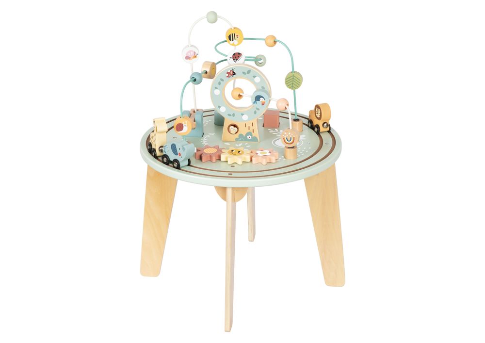 TookyToy Toddler Activity Table - Sage Green