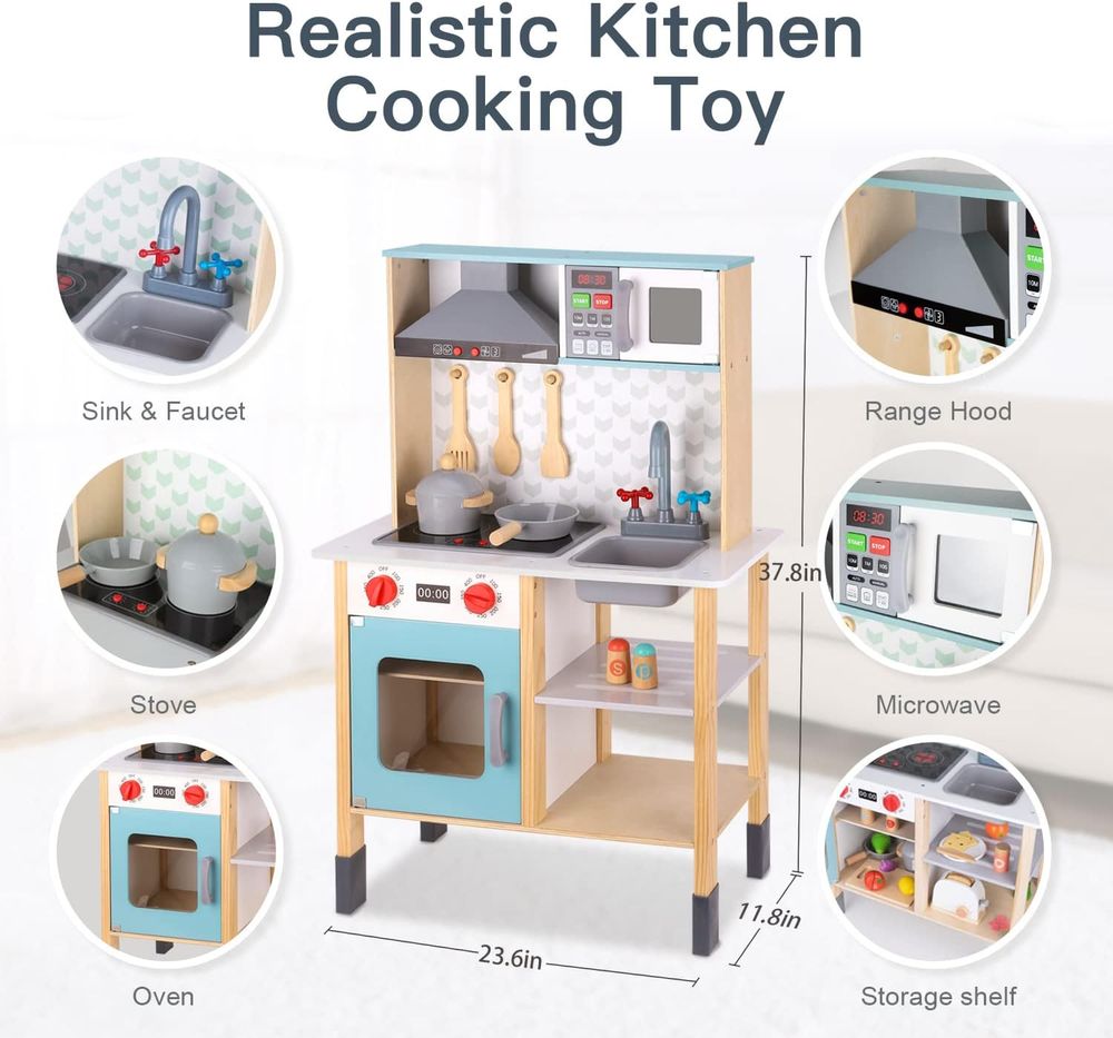 TookyToys - Mini Kitchen Playset