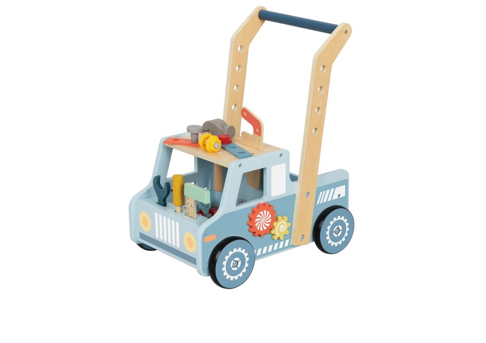 Tooky Toy - Wooden Tool Bench Walker - 50 Pcs