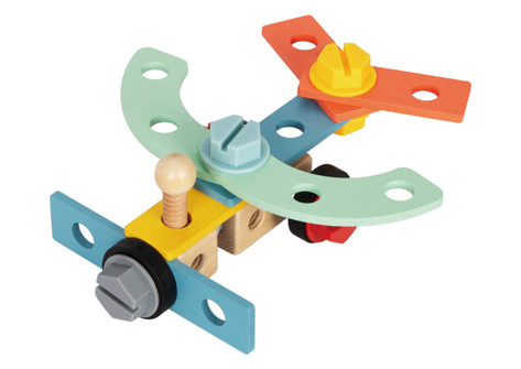 Tooky Toy - Wooden Tool Bench Walker - 50 Pcs