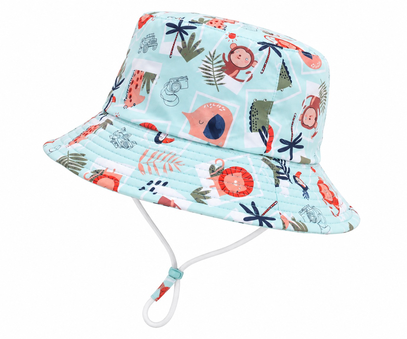 Wonder Kids - Safari Bucket Hat - Sky Blue