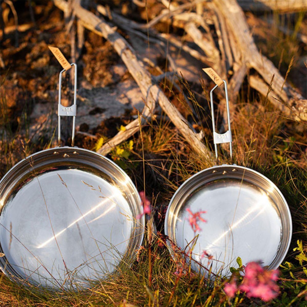 Primus Campfire Stainless Steel Frying Pan - Silver