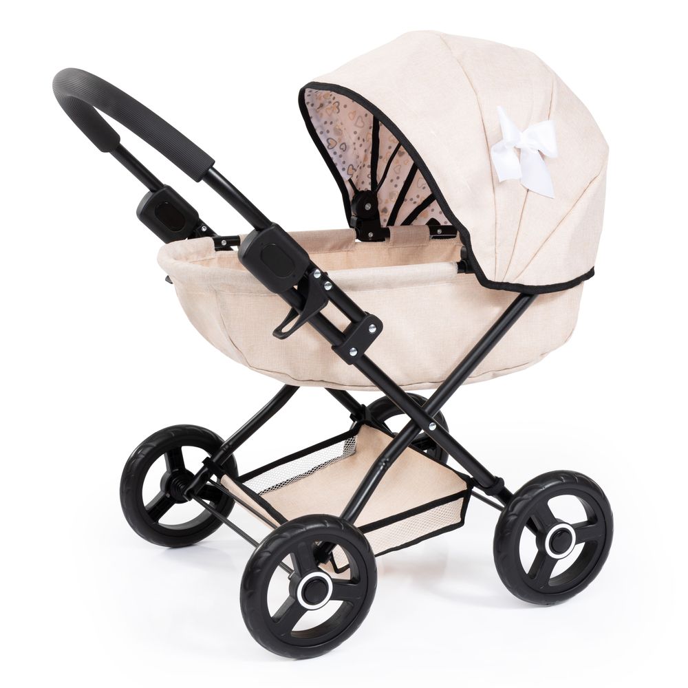 Bayer - Cosy Doll Pram Play Set - Beige