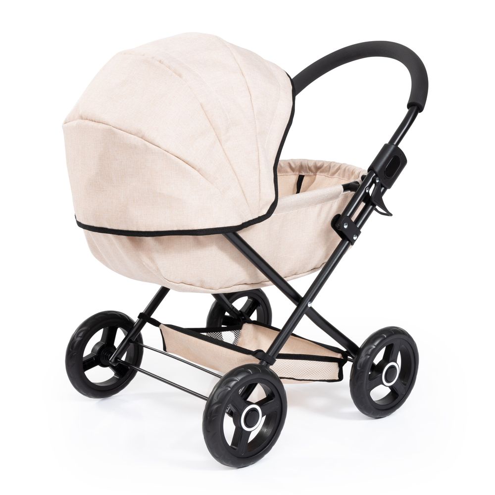 Bayer - Cosy Doll Pram Play Set - Beige
