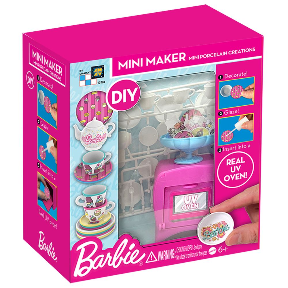 Barbie - DIY Mini Maker Porcelain Creations