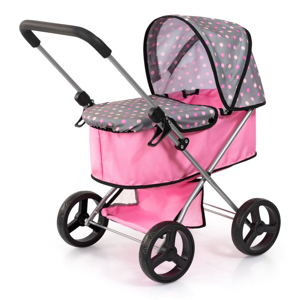 Bayer - Go Doll Pram Play Set - Pink