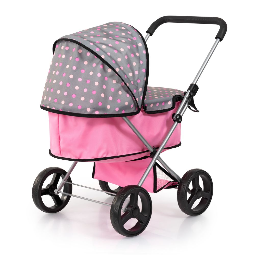 Bayer - Go Doll Pram Play Set - Pink
