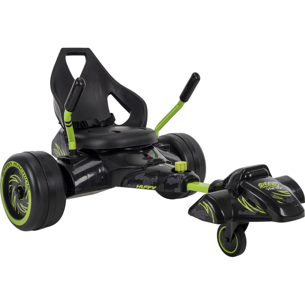 Huffy - Vortex Ride-On Drifter Machine - Green - 12 V