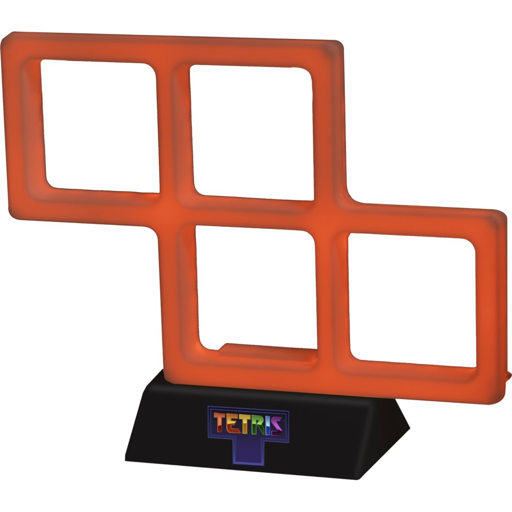 Tetris - Z-Tetrimino Neon Light - Red - 21 x 14 cm