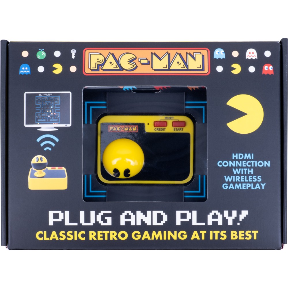 Pac Man - Plug And Play Video Game