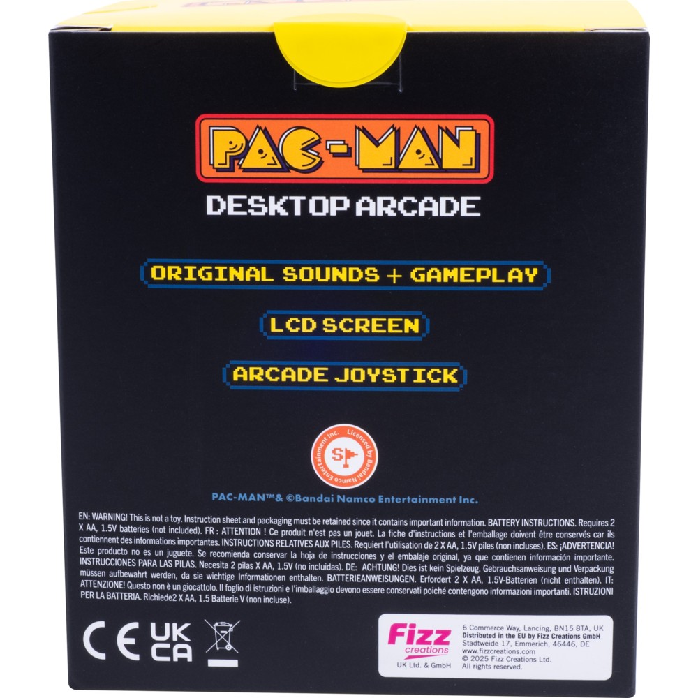 Pac Man - Desktop Arcade Game