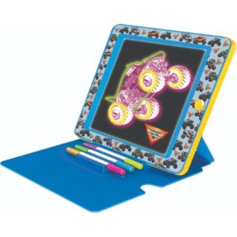 Monster Jam - Premium Glow Pad With LED Lights