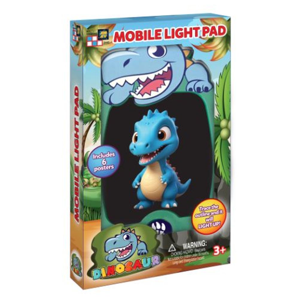 Diamant Toys - Dinosaur Mobile Light Pad