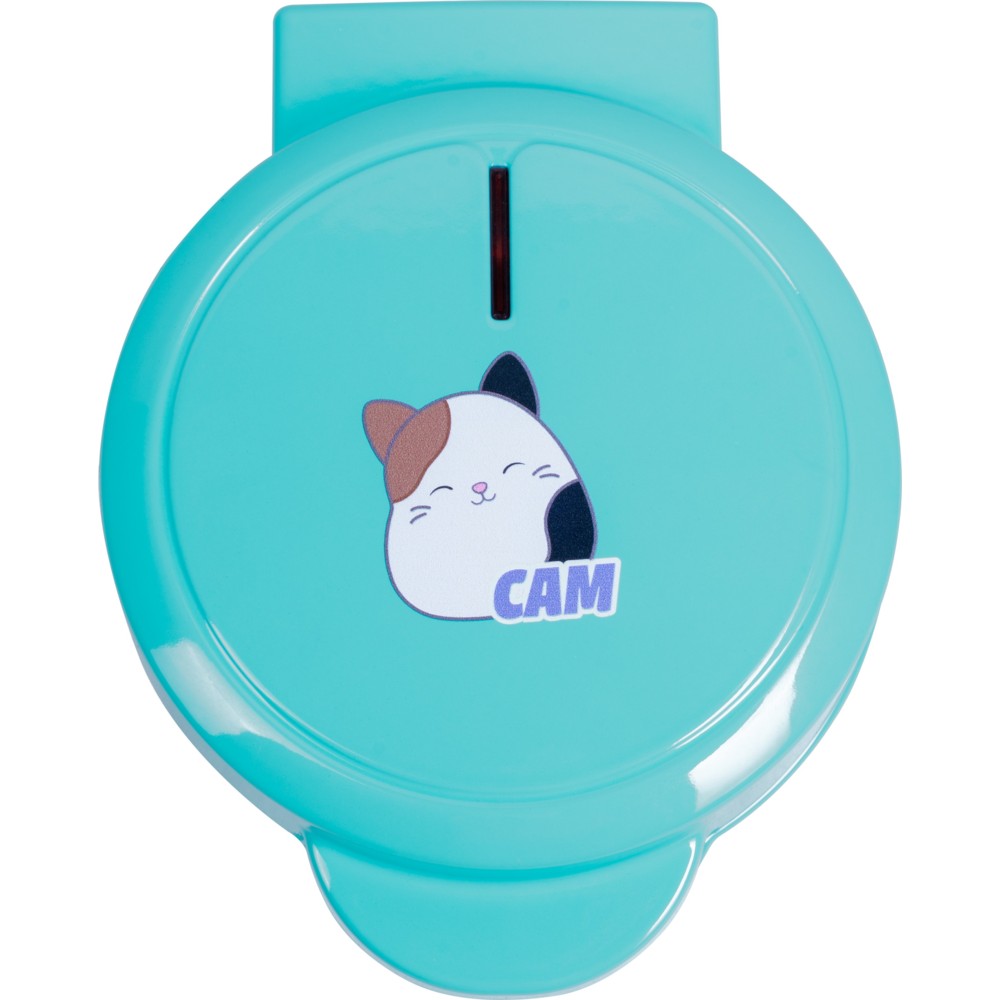Squishmallows - Cam The Cat Waffle Maker - Blue