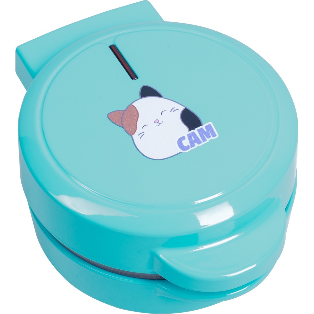 Squishmallows - Cam The Cat Waffle Maker - Blue