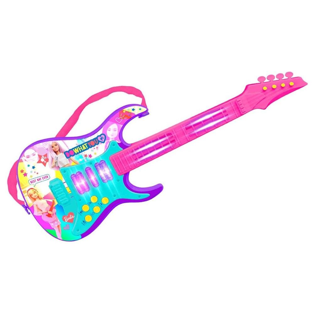 Barbie - Electronic Guitar Interactive Toy