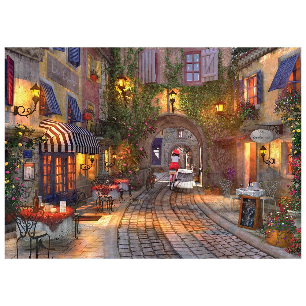 Eurographics Toys - French Walkway Puzzle Set - 1000 Pcs