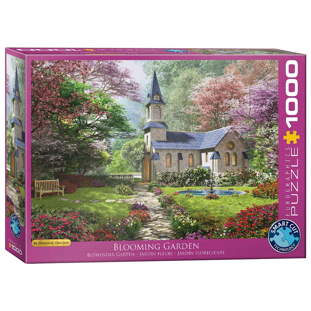 Eurographics Toys - Blooming Garden Puzzle Set - 1000 Pcs