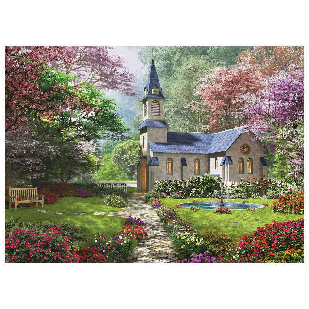 Eurographics Toys - Blooming Garden Puzzle Set - 1000 Pcs