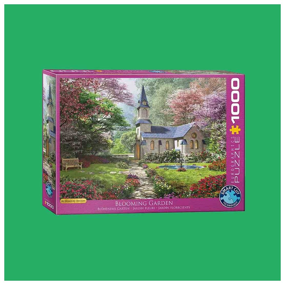 Eurographics Toys - Blooming Garden Puzzle Set - 1000 Pcs
