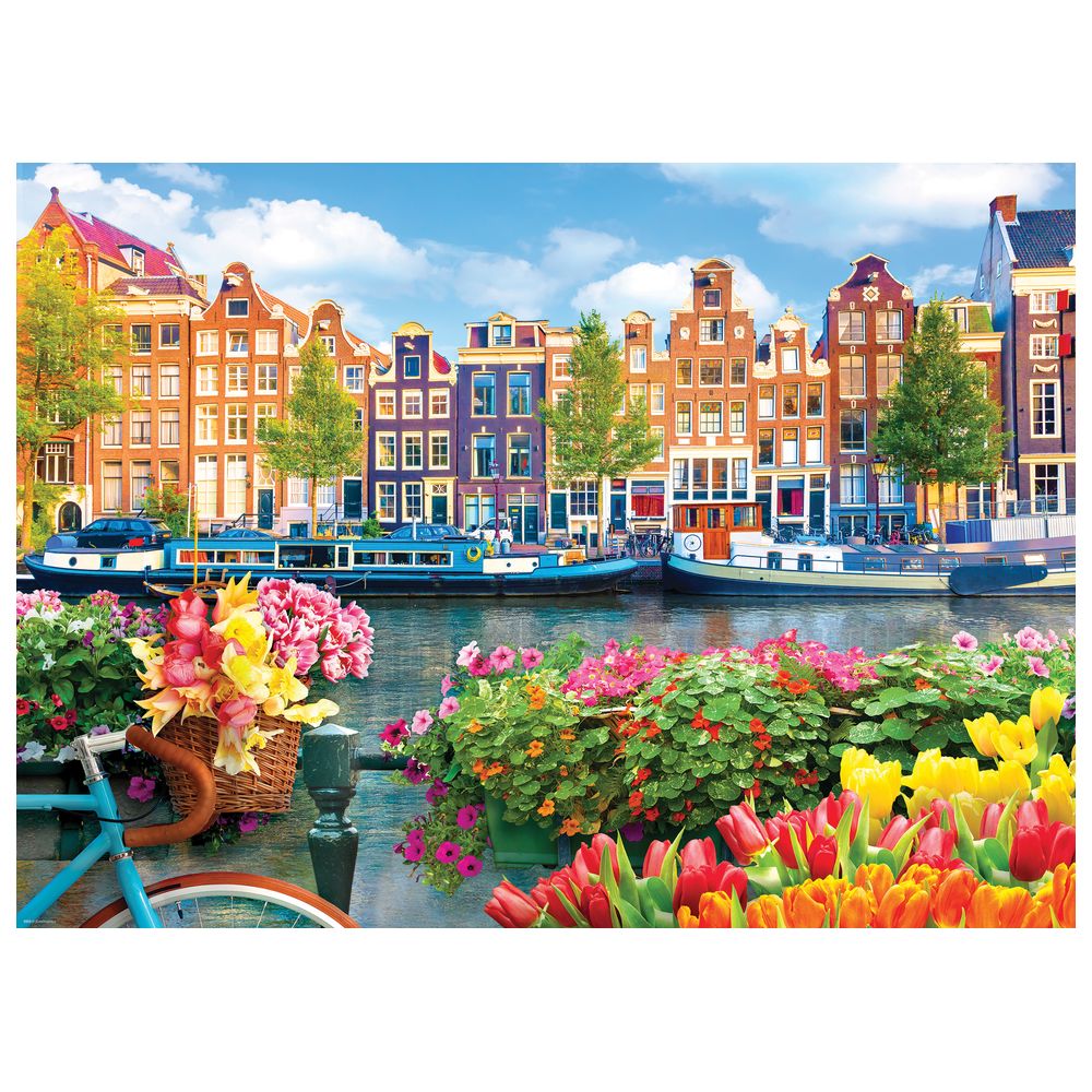 Eurographics Toys - Amsterdam, Netherlands Puzzle Set - 1000 Pcs