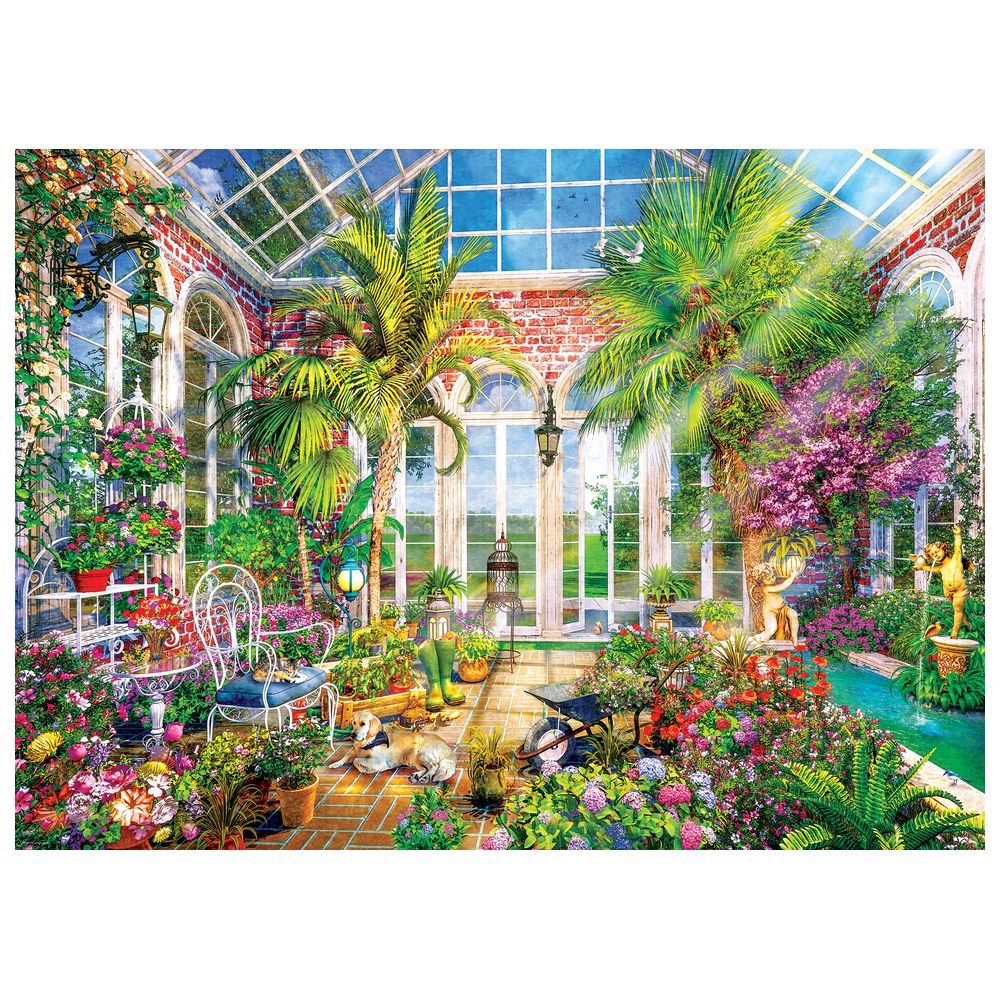 Eurographics Toys - Glass Garden Puzzle Set - 1000 Pcs