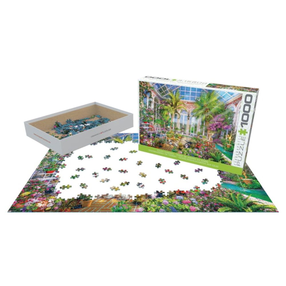Eurographics Toys - Glass Garden Puzzle Set - 1000 Pcs