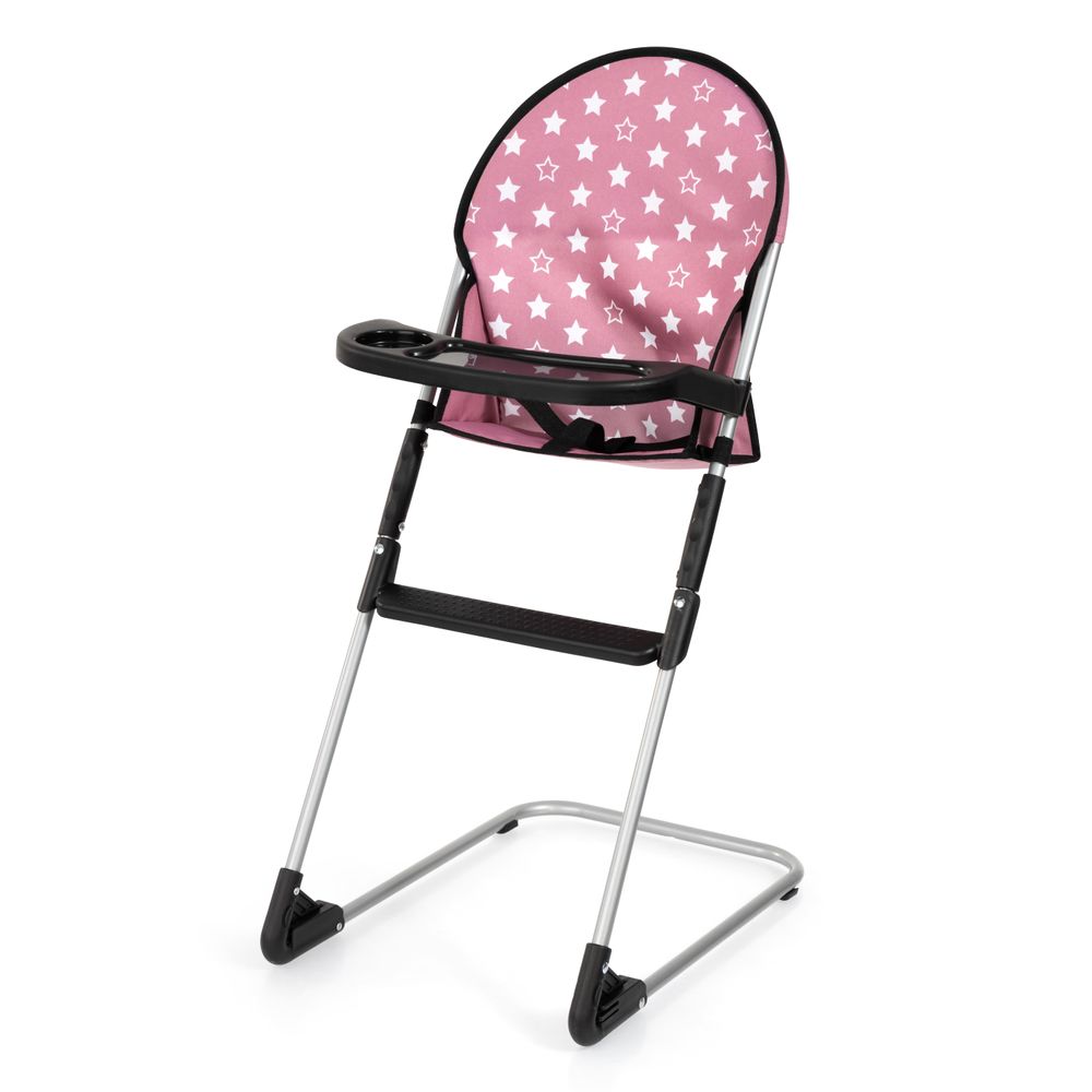 Bayer - Dolls Travel Bed With Accessories Set - Pink