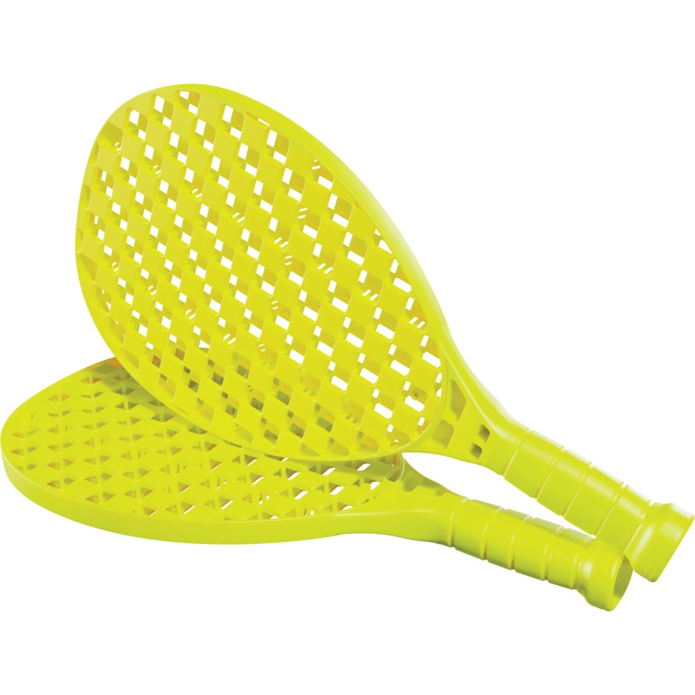 Swingball - Early Fun All Surface With Two Checker Bats And Rubber Tennis Ball - 3 Pc Set
