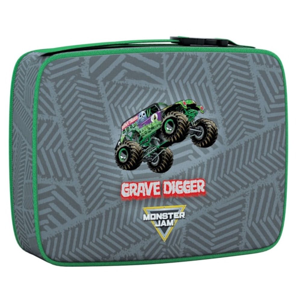 Eurographics Toys - Monster Jam Grave Digger Puzzle Set In Lunch Bag - 100 Pcs