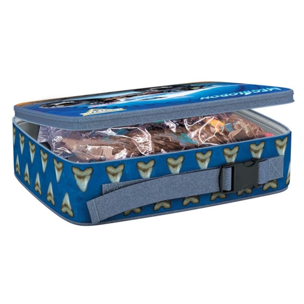 Eurographics Toys - Monster Jam Megalodon Puzzle Set In Lunch Bag - 100 Pcs