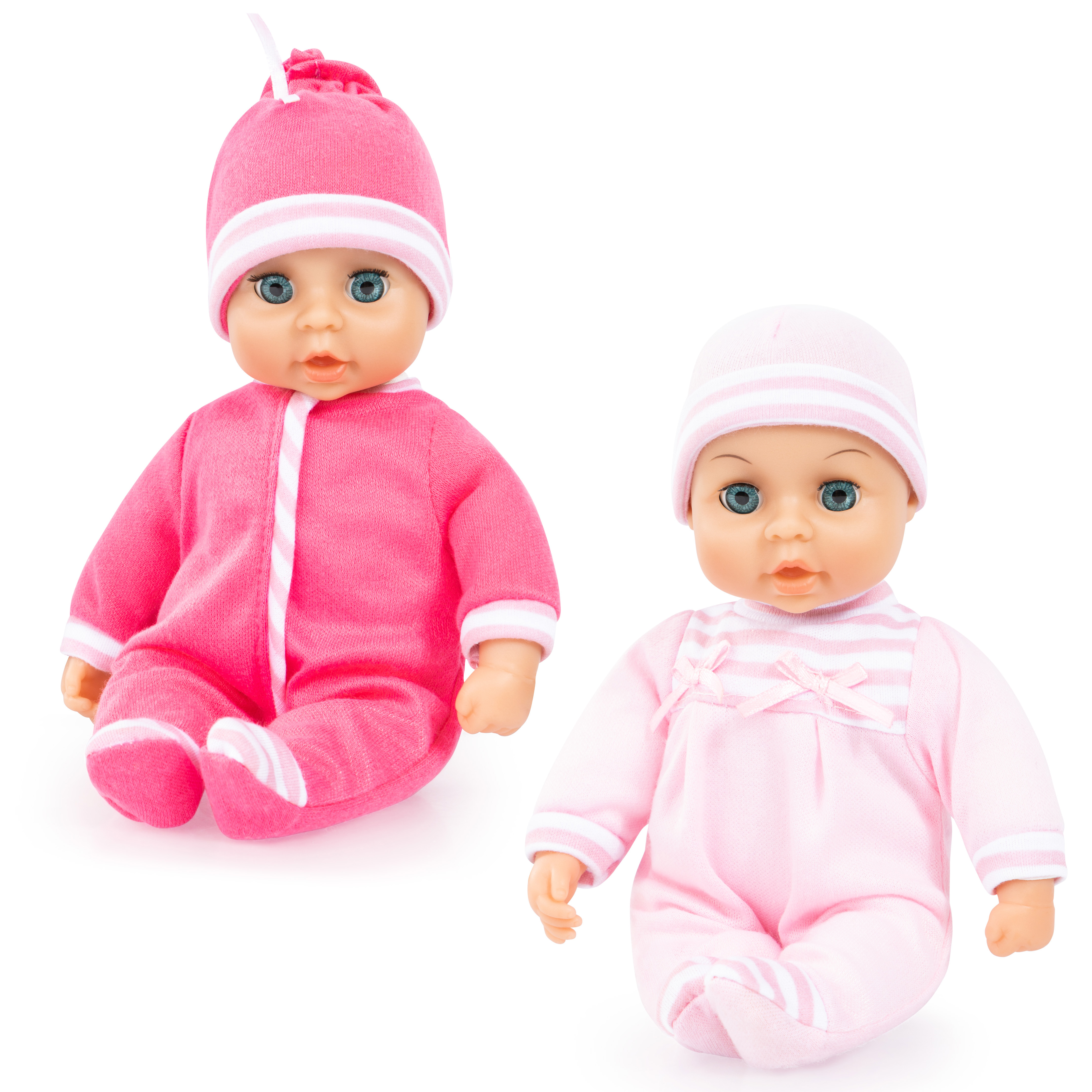 Bayer - Deluxe Collection Baby Doll - 20 cm - Style May Vary - 1 Pc
