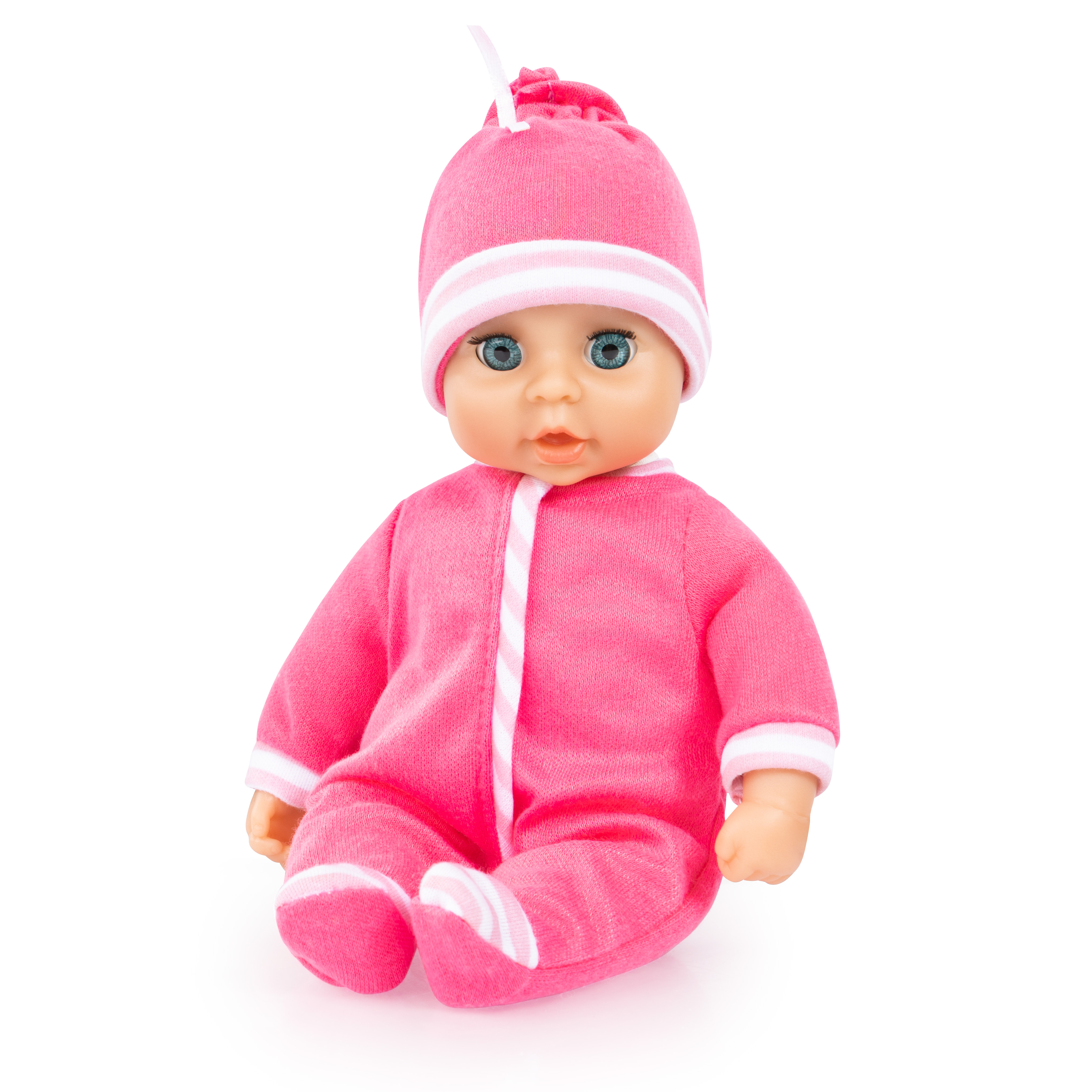 Bayer - Deluxe Collection Baby Doll - 20 cm - Style May Vary - 1 Pc