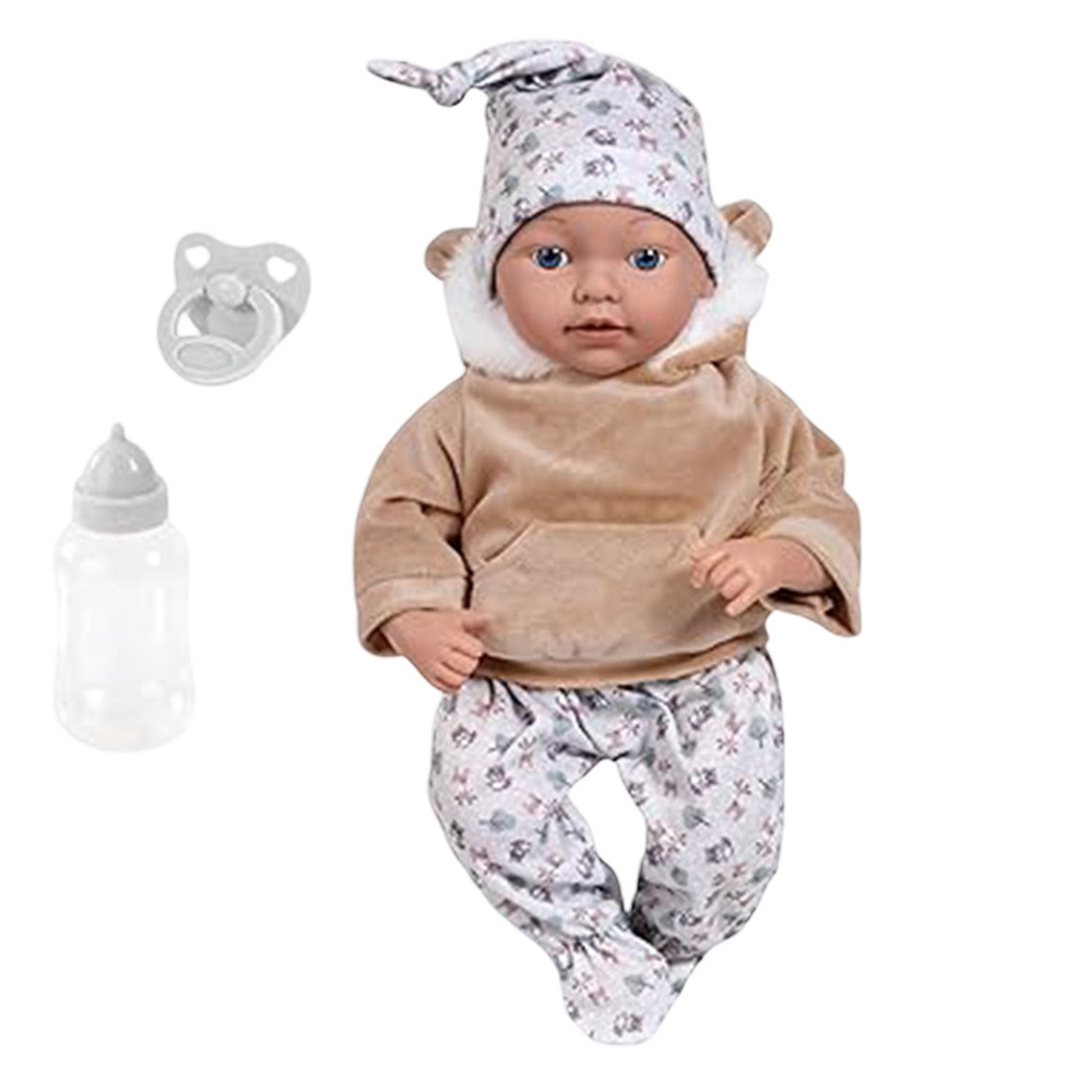 Bayer - Reborn Baby Doll Playset - 5 Pc Set