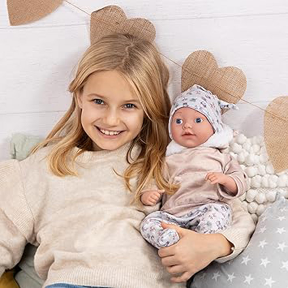 Bayer - Reborn Baby Doll Playset - 5 Pc Set