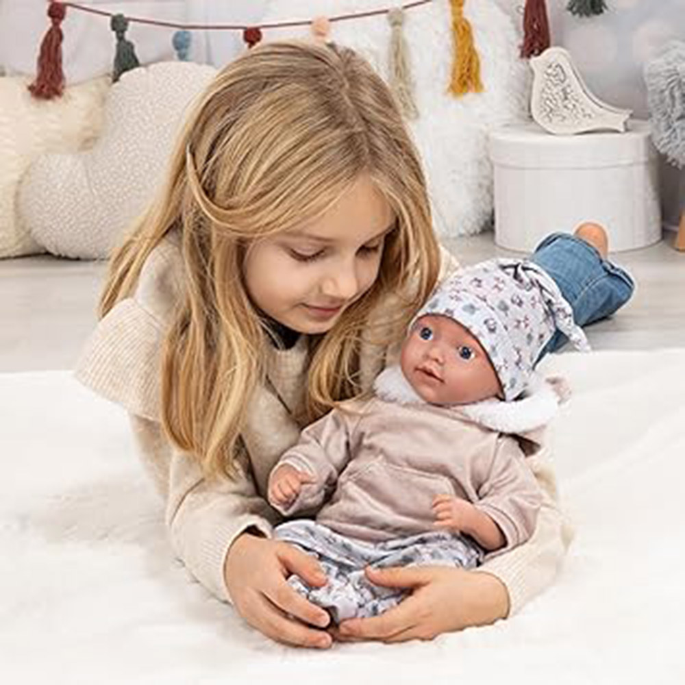 Bayer - Reborn Baby Doll Playset - 5 Pc Set