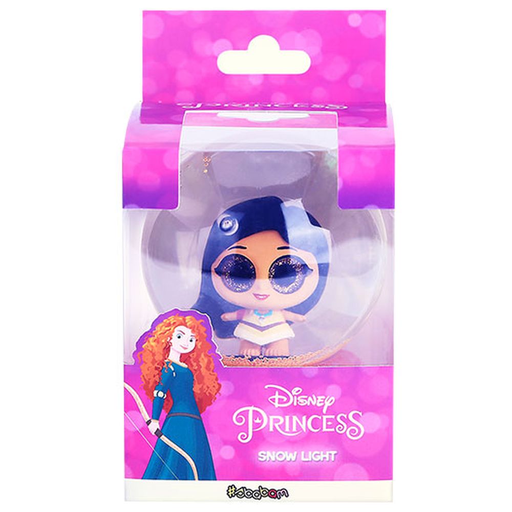 Disney Princess - Snow Light-Up Bouncing Balls With 3D Figurines